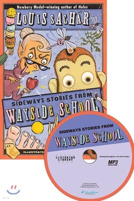 Sideways Stories From Wayside School (Book + MP3 CD)