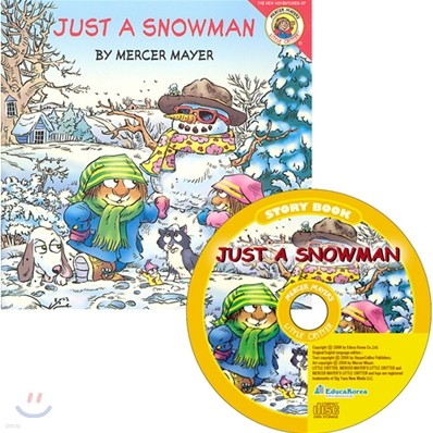 Little Critter Story Book #6 : Just A Snowman (Book+CD)