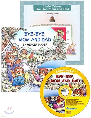 Little Critter Story Book #1 : Bye Bye Mom And Dad (Book+CD)