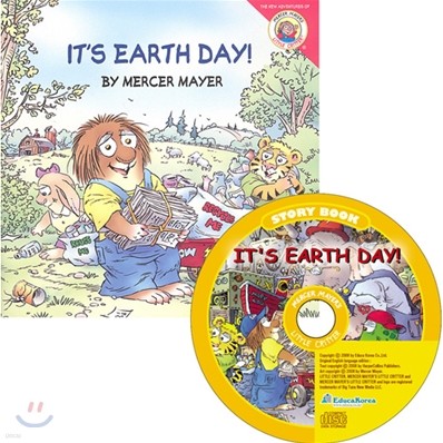 Little Critter Story Book #4 : It's Earth Day (Book+CD)