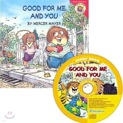 Little Critter Story Book #2 : Good For Me And You (Book+CD)