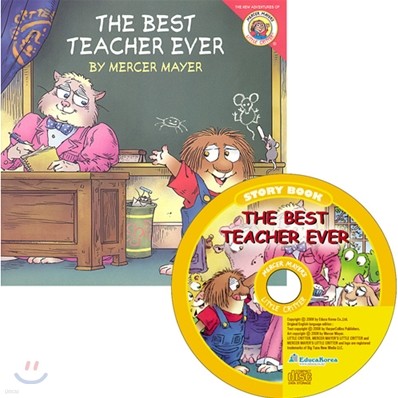 Little Critter Story Book #9 : The Best Teacher Ever (Book+CD)