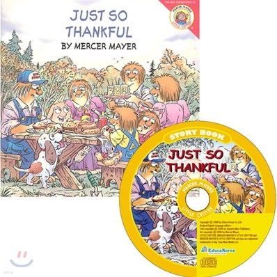 Little Critter Story Book #7 : Just So Thankful (Book+CD)