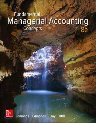 Loose Leaf for Fundamental Managerial Accounting Concepts