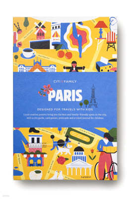 Citi X family Paris : Travel With Kids
