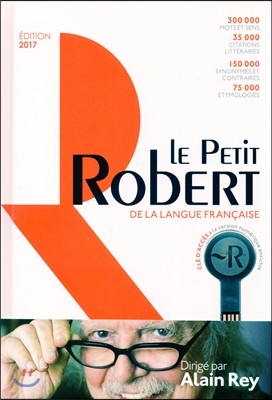 Le Petit Robert Dictionnaire 2017