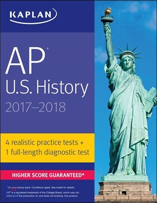 AP U.S. History 2017-2018 + DVD