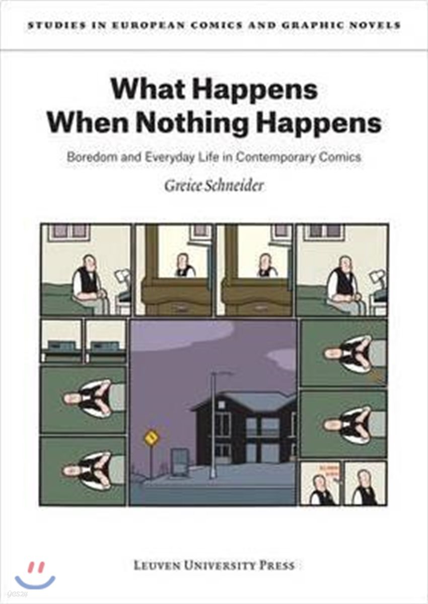 What Happens When Nothing Happens: Boredom and Everyday Life in Contemporary Comics