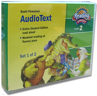 Scott Foresman Reading Street 2-1 : Audio CD (2008)