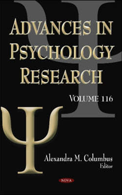 Advances in Psychology Research