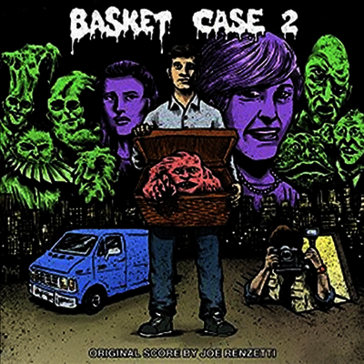Joe Renzetti — Basket Case 2 / Frankenhooker (바스켓 케이스 2 / 프랑켄후커) (Soundtrack) 앨범 커버