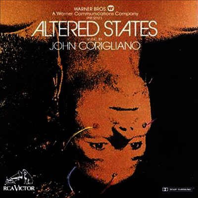 John Corigliano — Altered States (상태 개조) (Soundtrack) 앨범 커버
