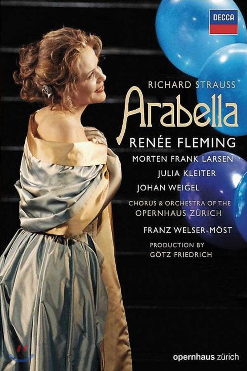 Renee Fleming / Franz Welser-Most 슈트라우스: 오페라 '아라벨라' (R. Strauss: Arabella)