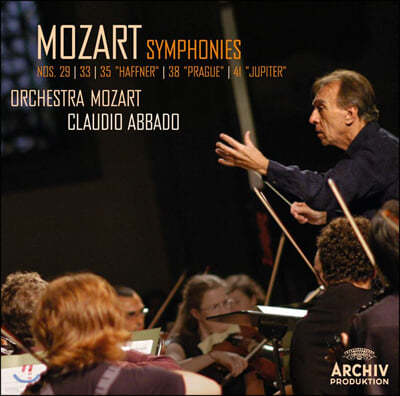 Claudio Abbado Ʈ: ı  (Mozart: Symphonies)