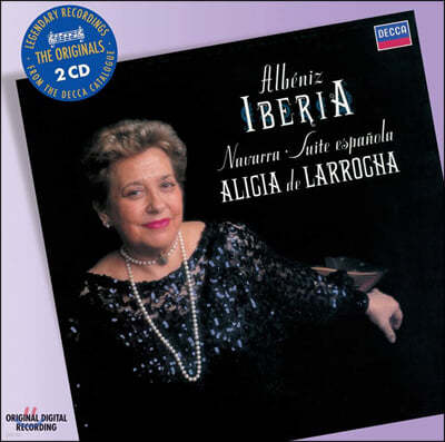 Alicia de Larrocha ˺: ̺ (Albeniz: Iberia)