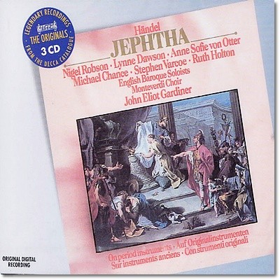 John Eliot Gardiner : Ÿ (Handel: Jephtha) 
