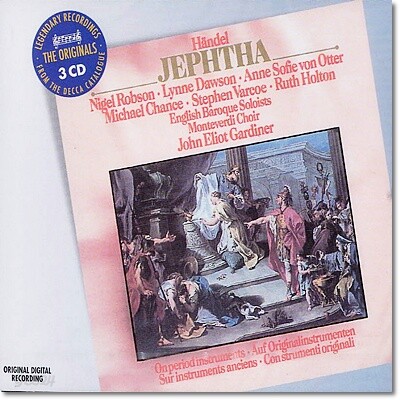 John Eliot Gardiner 헨델: 예프타 (Handel: Jephtha)