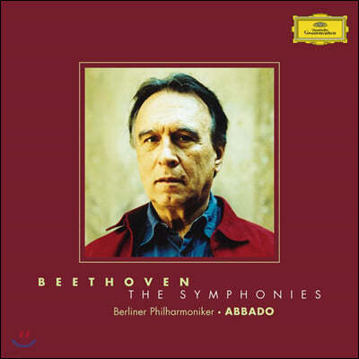 Claudio Abbado 亥:   (Beethoven: The Symphonies)