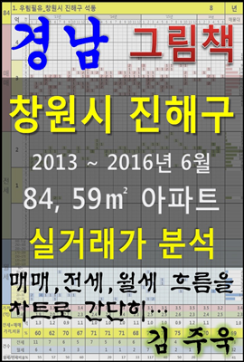 경남 창원시 진해구 84,59㎡ 아파트 매매, 전세, 월세 실거래가 분석 (2013 ~ 2016.6월)