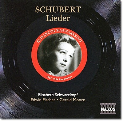 Elisabeth Schwarzkopf Ʈ:  (Schubert: Lieder) 