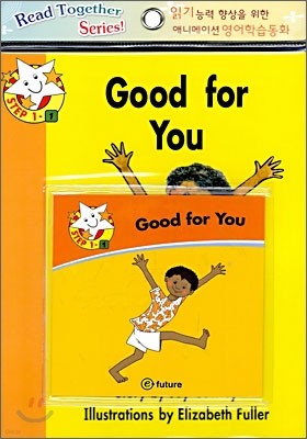 Read Together Step 1-1 : Good for You (Book + CD)