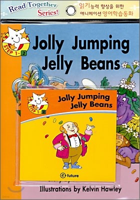 Read Together Step 1-2 : Jolly Jumping Jelly Beans (Book + CD)