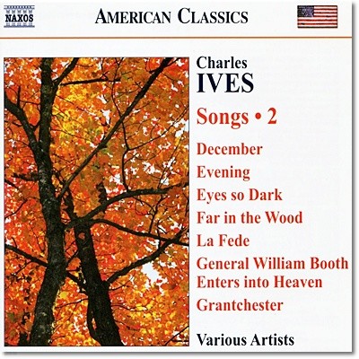  ̺:  2 (Charles Ives: Songs Vol. 2)