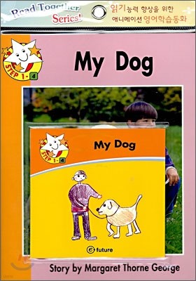 Read Together Step 1-4 : My Dog (Book + CD)
