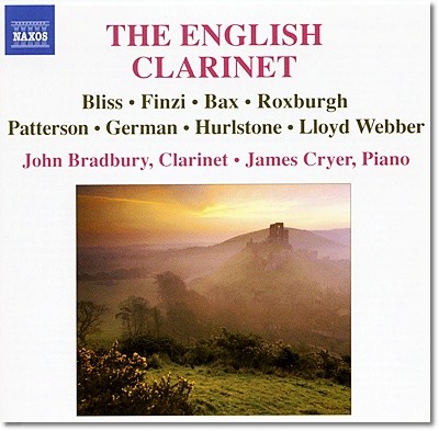 John Bradbury  / ġ / 齺 / ̵   -  Ŭ󸮳 ǰ (Bliss / Finzi / Bax / Lloyd Webber - The English Clarinet) 