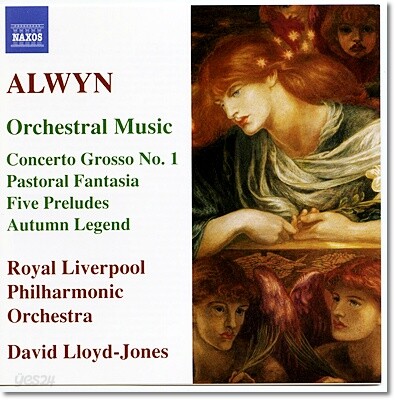 David Lloyd-Jones 윌리암 올윈: 콘체르토 그로소 1번, 스코틀랜드 춤곡 모음곡, 전원환상곡 외 (William Alwyn: Concerto Grosso No.1, Suite of Scottish Dances, Pastoral Fantasia)