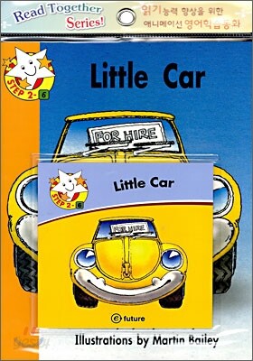 Read Together Step 2-6 : Little Car (Book + CD)