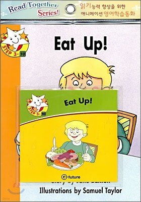 Read Together Step 3-10 : Eat Up! (Book + CD)