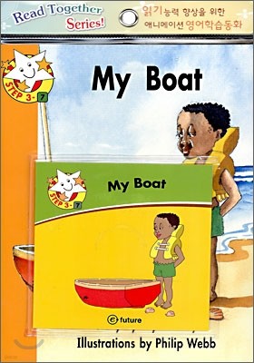 Read Together Step 3-7 : My Boat (Book + CD)