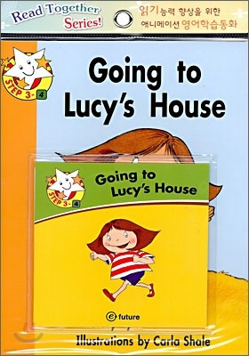 Read Together Step 3-4 : Going to Lucy's House (Book + CD)