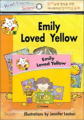 Read Together Step 4-8 : Emiley Loved Yellow (Book + CD)