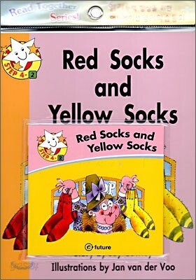 Read Together Step 4-2 : Red Socks and Yellow Socks (Book + CD)