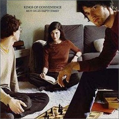 Kings Of Convenience — Riot On An Empty Street 앨범 커버