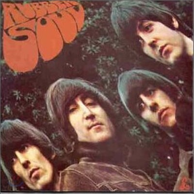 The Beatles — Rubber Soul 앨범 커버