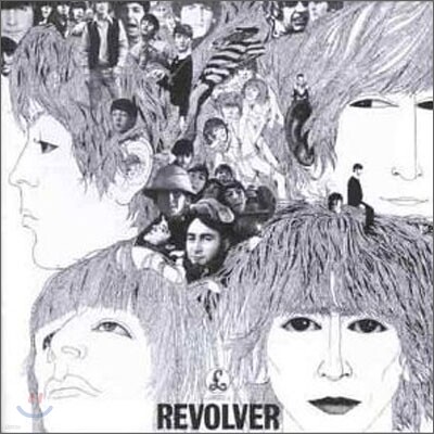 The Beatles — Revolver 앨범 커버