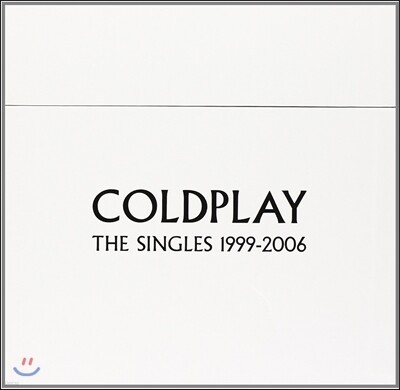 Coldplay (콜드플레이) — Singles 1999-2006 앨범 커버