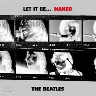 The Beatles — Let It Be... Naked 앨범 커버