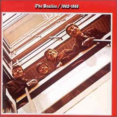 The Beatles — 1962-1966 (Red) 앨범 커버