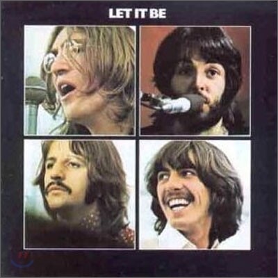 The Beatles — Let It Be 앨범 커버