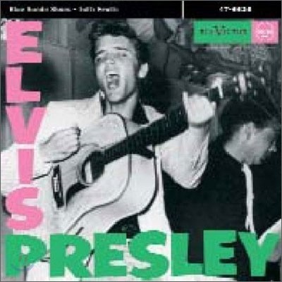 Elvis Presley - Blue Suede Shoes (Single 10" LP)