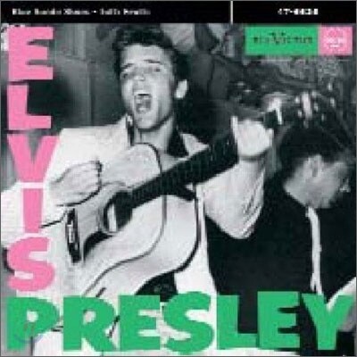 Elvis Presley — Blue Suede Shoes 앨범 커버