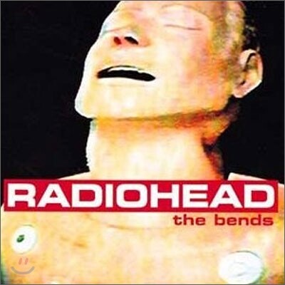 Radiohead — The Bends 앨범 커버