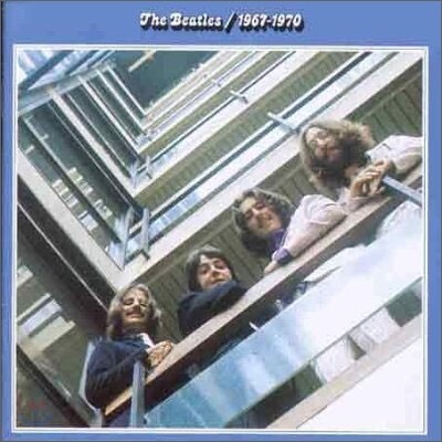 The Beatles — 1967-1970 (Blue) 앨범 커버