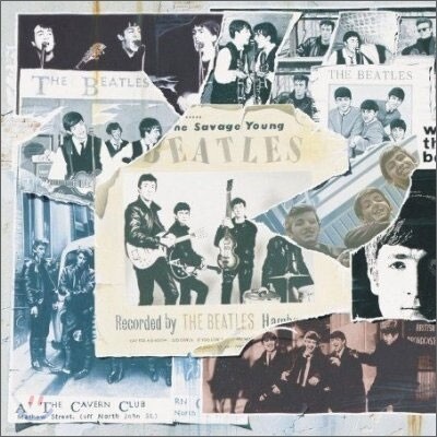The Beatles — Anthology Vol.1 앨범 커버