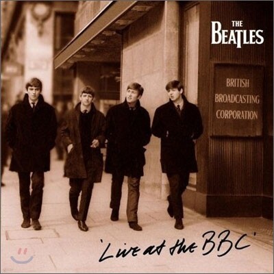 The Beatles — Live At The BBC 앨범 커버