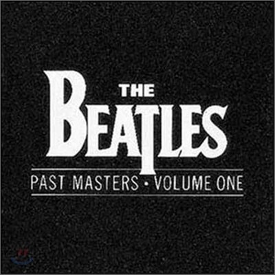 The Beatles — Past Masters 앨범 커버